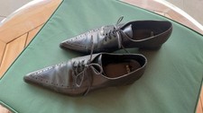 Damen leder budapester - damen,