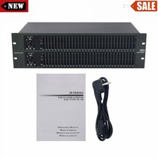 DBX 1231 Audio Equalizer Dual