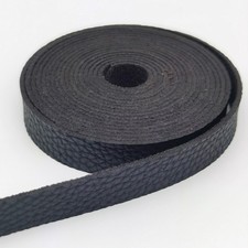 Lederband Flachband Kunstleder