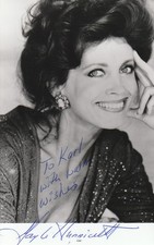 Gayle Hunnicat,  orig sign Foto