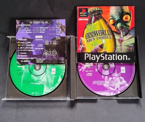 Oddworld abe exodus - cib,