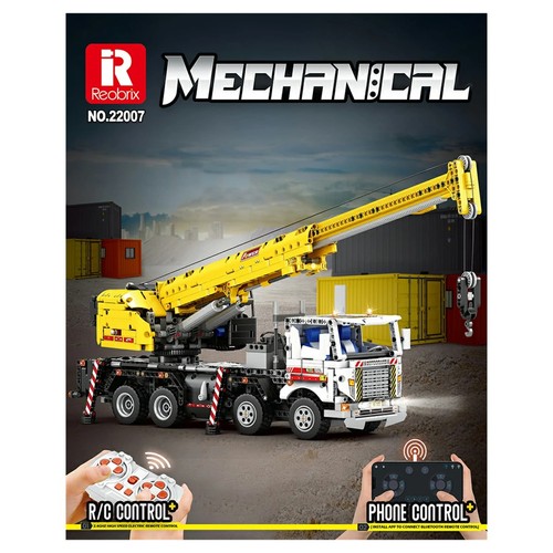 Reobrix autokran - autokran, |