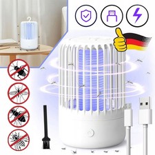 Elektrisch Insektenvernichter Insektenlampe Mückenlampe Insektenschutz 1200mAh