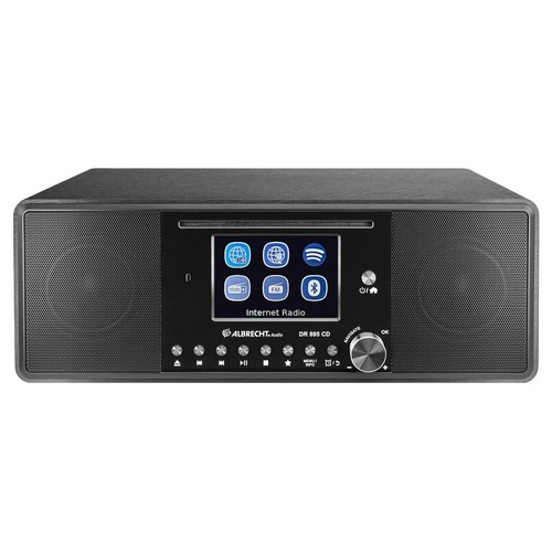 Albrecht 895 hybridradio - dr, cd