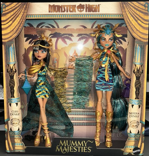 Monster high mummy majesties - monster,