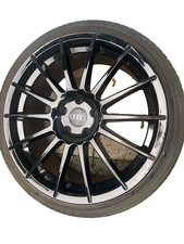 Autofelgen - Alufelgen schwarz lackiert 19 Zoll