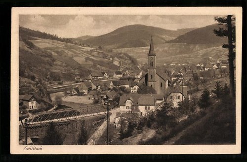 Schiltach blick vom - schiltach,,