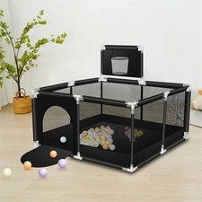 ✅ Baby Laufstall Play Yard