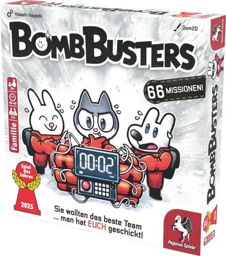 Bomb busters pegasus spiele - bomb,