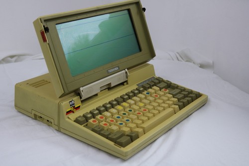 Seltene toshiba t1100 plus - toshiba,