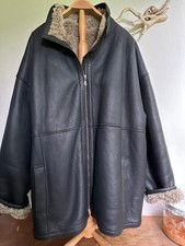 ECHT LAMMFELL LUXUS HERREN MANTEL JACKE gr XXXL FEIN Sehr edel gut gearbeitet BE