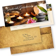 Geschenkgutscheine Wellness
