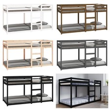 Etagenbett massivholz kiefer - massivholz,