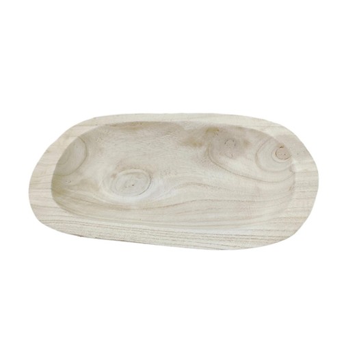 Teigschüssel aus holz - aus,