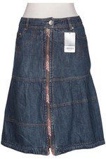 Oilily Rock Damen Damenrock Gr. EU 36 (FR 38) Baumwolle Blau #nyhvl2o