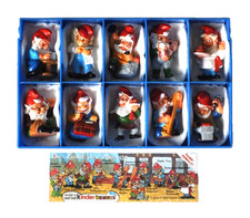 Zunft der Zwerge 🍀 Ferrero 1992 🍀 Satz mit 1 BPZ