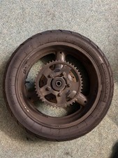 Hinterrad komplett inkl