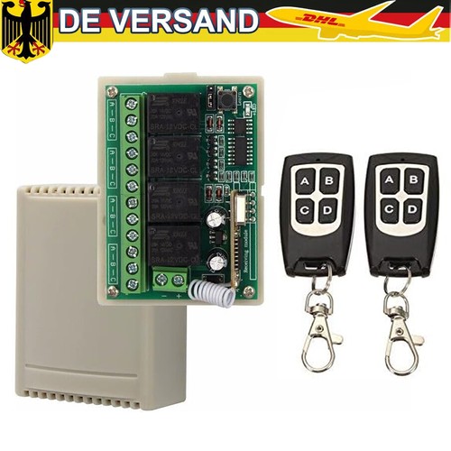 12v 433mhz drahtloser - dc,
