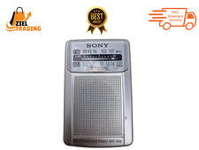 Sony SRF-S26 AM / FM Stereo Pocket Radio-Silber-Getestet
