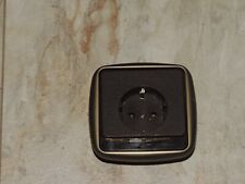 JUNG Topline Steckdose, Bronze/Braun