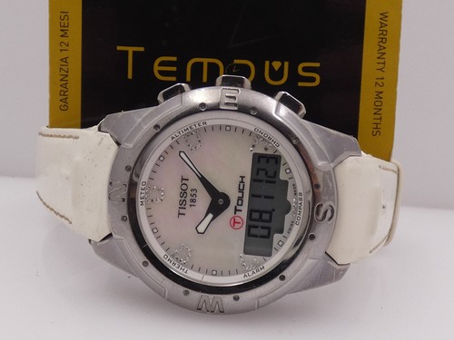 Tissot touch smartwatch - tissot,