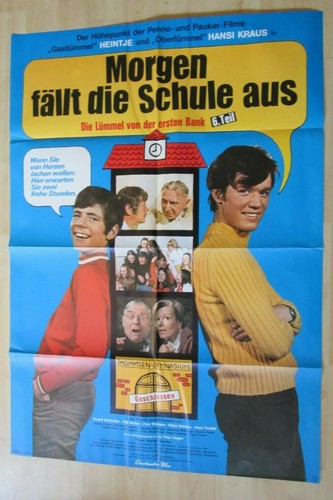 Filmplakat morgen fällt - morgen,
