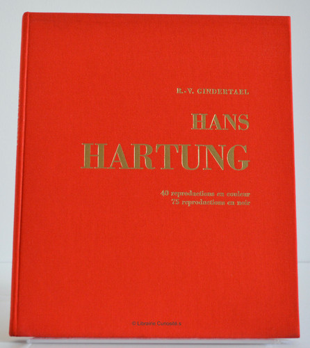 Hans hartung v - hartung,, r.-v
