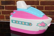 MATTEL BARBIE FAHRZEUG ABENTEUER LUXUS PARTYSCHIFF SCHIFF KREUZFAHRTSCHIFF MÖBEL