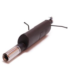 ULTER Sportauspuff 1 x 80mm  Peugeot 307 Kombi Bj. 01-07 1.4l 1.6l