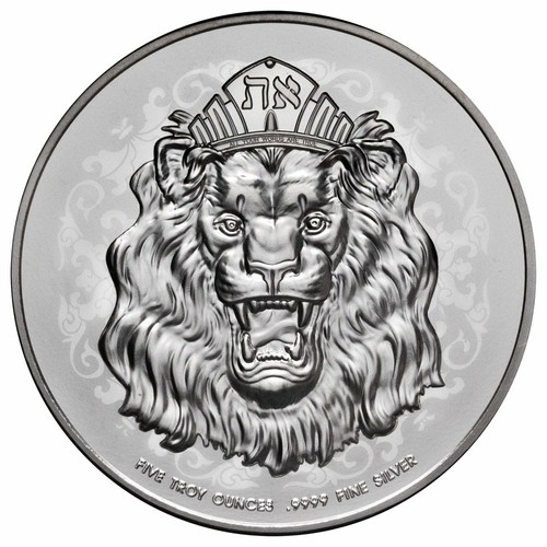 Unzen 999 silber löwe - 999,