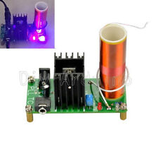 Kits 15W Tesla Mini Coil Plasma Speaker DC 15-24V Wireless Transmitter Generator