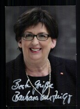 Barbara Lanzinger Autogrammkarte Original Signiert + 11195