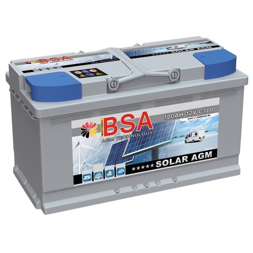 Solarbatterie 100ah 12v - 100ah,