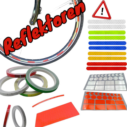 Reflektor aufkleber fahrrad - aufkleber,