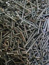 10 kg Schrauben Muttern