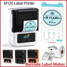 Phomemo M120 Bluetooth Barcode