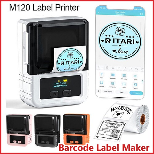 Phomemo m120 bluetooth barcode - phomemo,