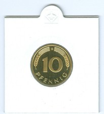 BRD  10 Pfennig  PP  (Wählen Sie zwischen den Jahrgängen: 1950 - 1973 und DFGJ)