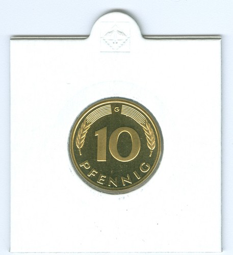Brd pfennig wählen - pfennig, pp