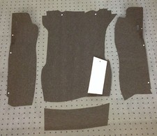 Porsche 911 F Mod. 69-73 Nadelfilz Laderaum Kofferraum Teppich Kofferraumteppich