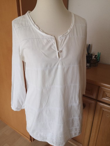 Marc polo tunika bluse weiß - marc,