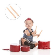 2 Paare Lummi Stick Holz