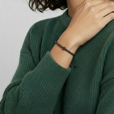 Damen Armband schwarz