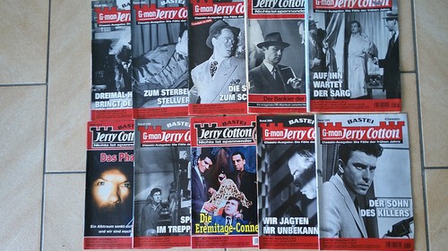 Jerry cotton romanhefte - jerry,