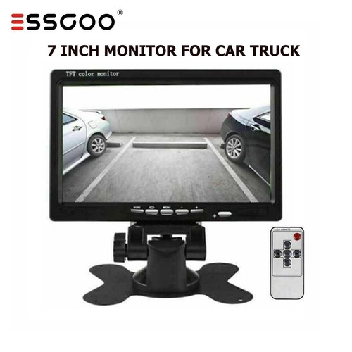 Monitor lcd tft bildschirm - 7",