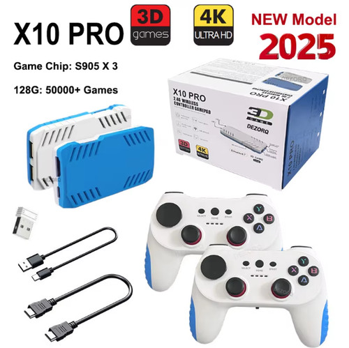 128g x10 pro - gamestick, hd