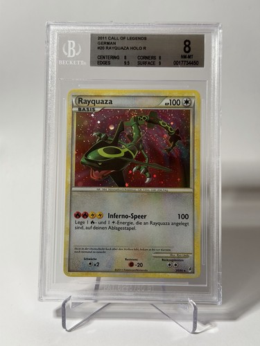 Pokemon rayquaza - pokemon, (beckett