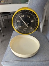 DDR SOLIDUS Küchenwaage gelb