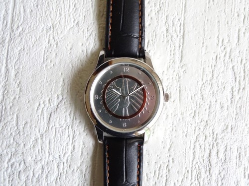 Armbanduhr zur euro münze - armbanduhr, 5-euro-münze
