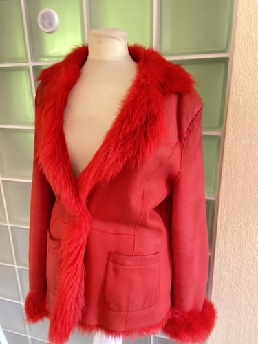 Escada jacke lammfell - escada, pelz
